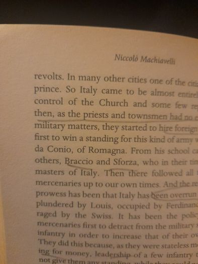 Niccolo Machiavelli The Prince