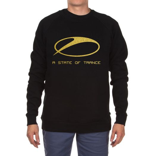 Armin Van buuren sweatshirt ASOT jumper gold glittered ASOT sweatshirt jumper
