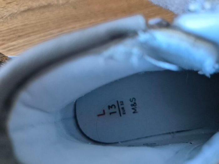 Girls M&S Ankle Boots/Runners Junior 13