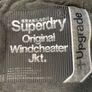 Men's Superdry Black XL windcheater Image 5