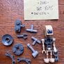 Lego minifigure EV-A4-D Sticker sw0216 - 2010 Image 2