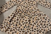 Animal print dress size 2-3 years