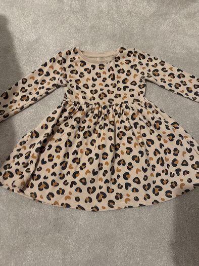 Animal print dress size 2-3 years
