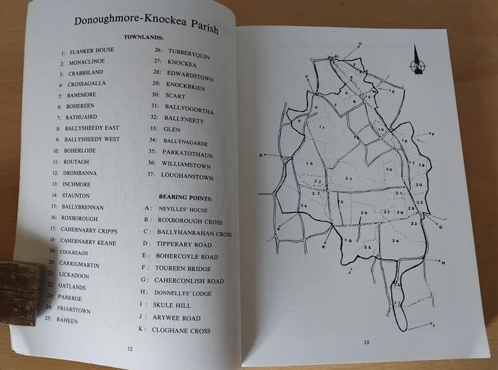 An Antique and Storied Land p/b 1991 Co. Limerick Local History Parishes FREEPOST