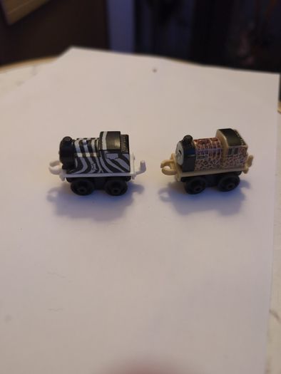 2x Thomas & Friends Minis  Animal Collection (2017)