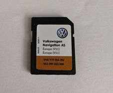 2026 VW AS Map card + Eircodes