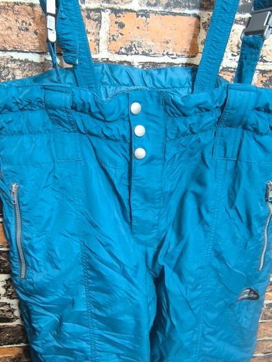 80s Vintage ski pants made by Brugi