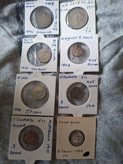 Coin collection