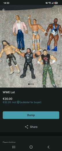 WWE Stuff