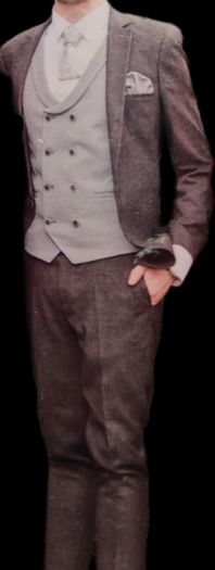 3 piece suit