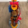 Fisher-Price Imaginext Preschool Toy Shark Bite Pirate Ship Playset with Figure & Accessories. Image 7