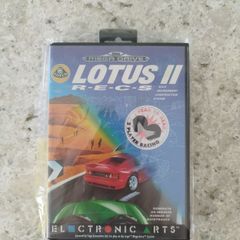 Lotus 2 - Sega Megadrive
