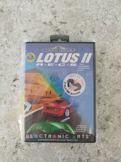 Lotus 2 - Sega Megadrive
