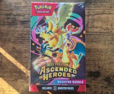 Two ascended heros booster bundles
