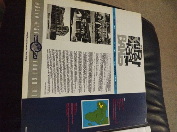 Super Rail band New dimensions in rail culture lp