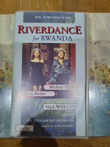 Riverdance for Rwanda VHS