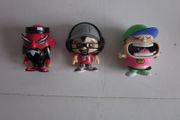 Three FGTEEV   Mini Action Figures 2.5 inches  Bonkers