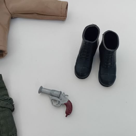 Palitoy Action Man Tank Commander Part Outfit
