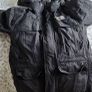 North Face hivent black padded 3/ Length ski Jacket Image 2