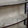 Edwardian Gothic-Arch Glazed Display Cabinet Image 4