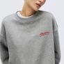 H&M Grey Sweatshirt XL and Grey Wide Leg Jeans UK 14 Image 2
