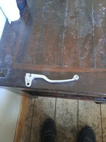 motorcross front brake lever