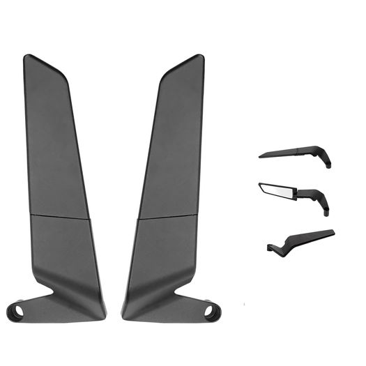 1x Pair of Stealth Winglets Mirros