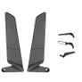 1x Pair of Stealth Winglets Mirros Image 2