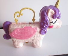 Polly Pocket Unicorn Playset - Mattel 2019 -