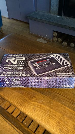 Black Friday price drop.Digitech RP-355 Multi-Effect Guitar Processor Pedal