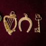 9k gold charms Image 3