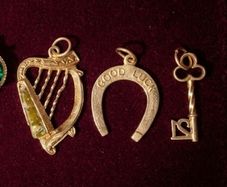9k gold charms