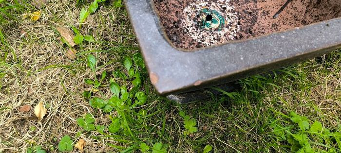 Garden Ceramic pot X 2