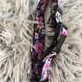 Floral Adjustable Pet dog cat Collar Image 3