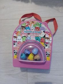 Squish-a-Longs On The Go Playset Party Pack