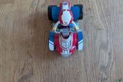 Ryder figure from paw patrol with his car