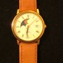 Moon Phase Wrist Watch Image 4