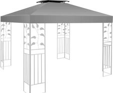 Gazebo canopy replacement covers 3m x 3m,Outdoor Waterproof
