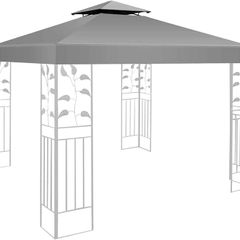 Gazebo canopy replacement covers 3m x 3m,Outdoor Waterproof