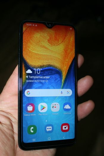 Samsung Galaxy A20e Dual Sim 32GB Black, Vodafone