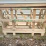 large wood crate Image 6