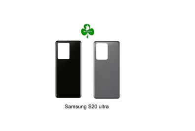 For Samsung Galaxy S20 Ultra Back Battery Cover Rear Glass Housing New Black/Grey