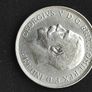 silver coin Florin 1914 Image 4