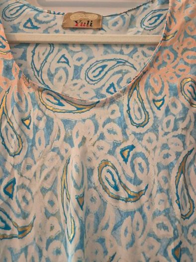silk dress