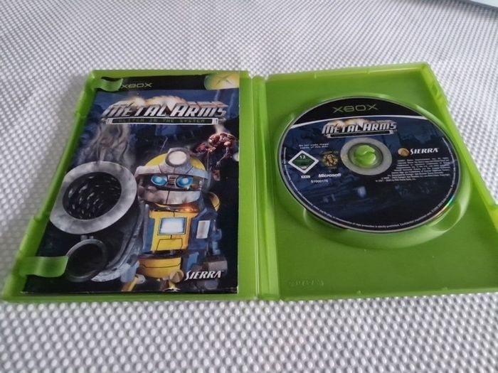 Metal Arms Glitch In the System Xbox Original