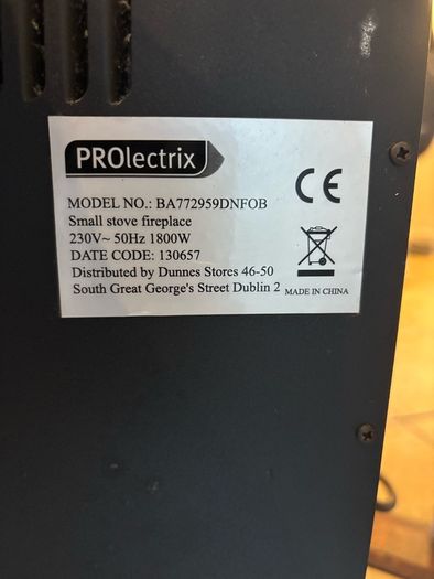 Electric stove