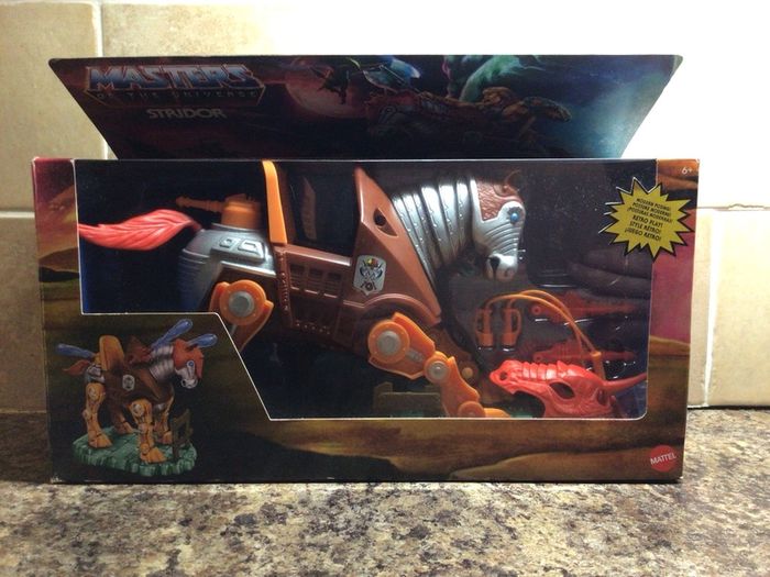 Masters of the universe stridor