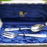 Vintage Set From The Goldsmith's House Le Chardon in its original box Image 3