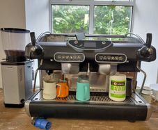 Coffee Machine 2 groups espresso machine UCIMAC