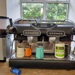 Coffee Machine 2 groups espresso machine UCIMAC